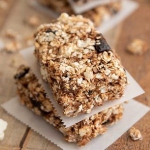 Trail Mix Popcorn Bars