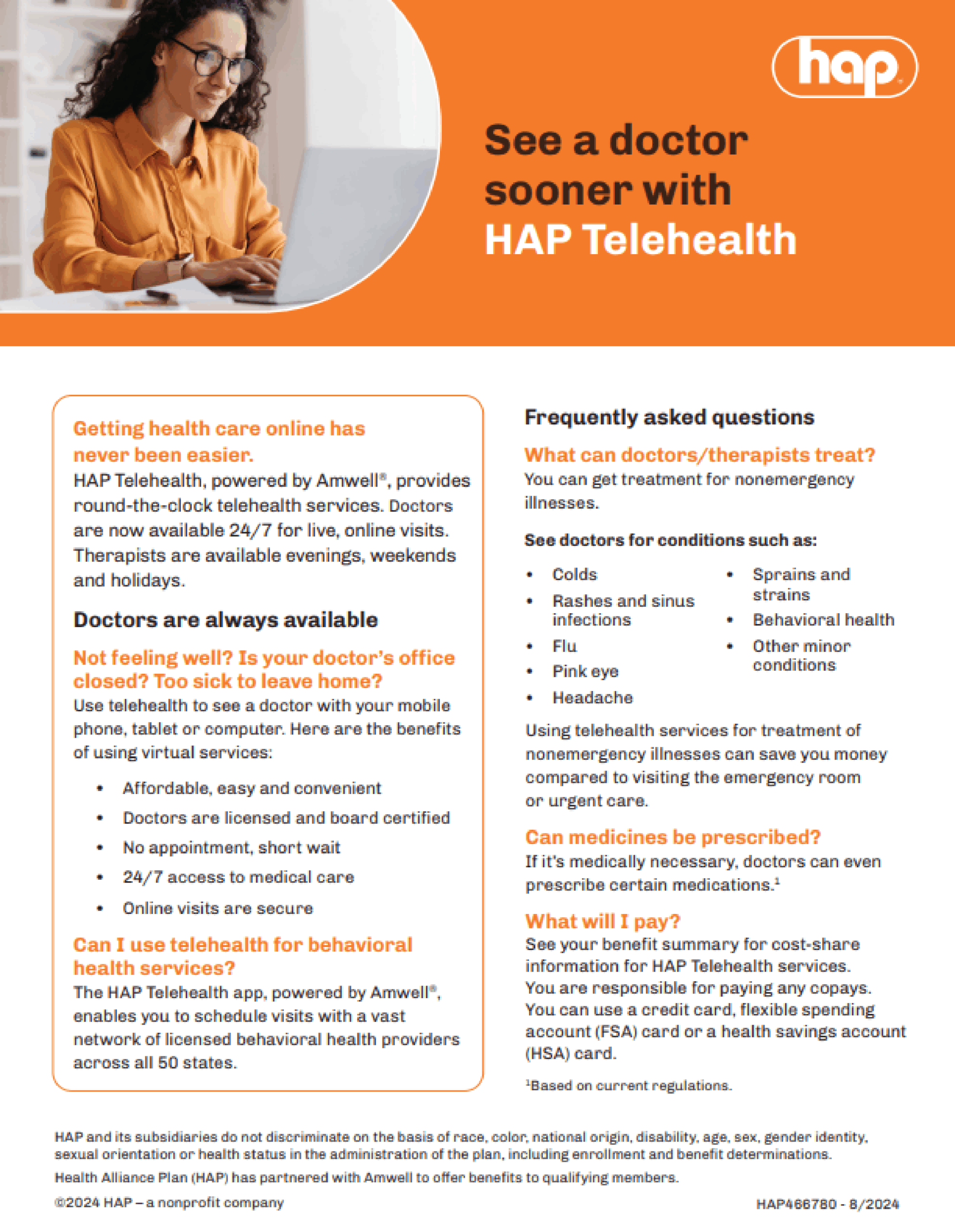 Telehealth Flyer