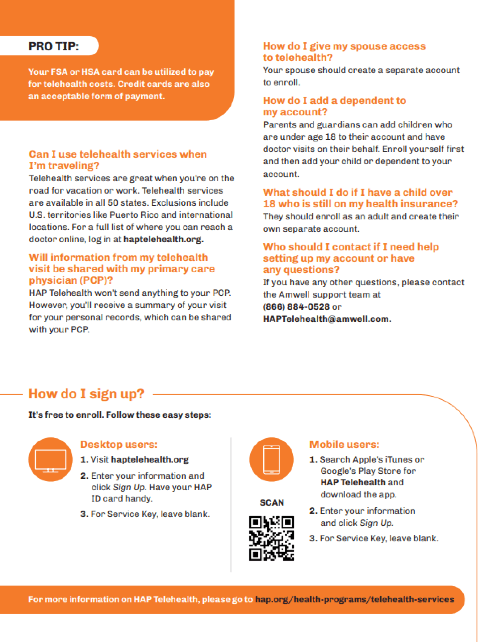 Telehealth Flyer