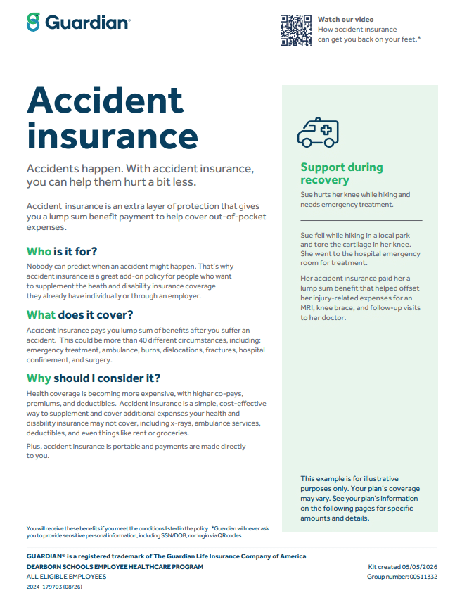 Accident Benefit Info-PG1