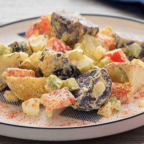 07 2026 Red, White and Blue Potato Salad