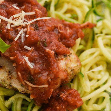 chicken parmesan