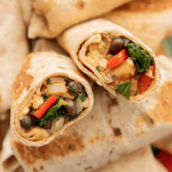 breakfast burritos