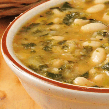 bowl of soup